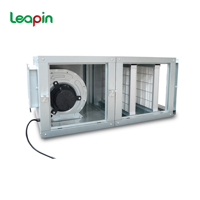 Ventilateur centrifuge silencieux CDC-E pour maison et hôtel avec filtre à air