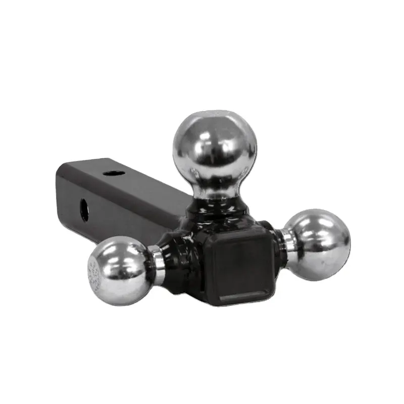 Adjustable牽引Hitch Ball Mount Hitch Receiver With 2Inch/50ミリメートルHitch Ball Towing Starter Kits Trailer