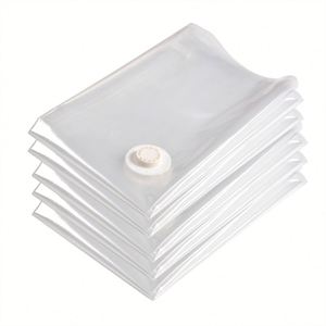 Sacs de rangement sous vide des dessins animés, pochettes de stockage en tissu pour vêtements, pour hello, sac à compression sous vide, taille personnalisée oppée toutes saisons - Product Image 6