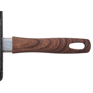 Poêle à frire antiadhésive japonaise Tamagoyaki (omelette) de 15cm à base de chaleur uniforme de bonne qualité avec couvercle - Product Image 6