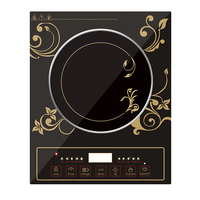 Usine OEM CKD Induction Cuisinière Infrarouge Brûleur Simple Double brûleur Cuisinière Infrarouge Électrique 3500W TURQUIE