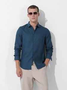 Camisa Casual de Manga Larga para Hombre, Diseño Elegante y Entallado para Profesionales de Oficina, Viajes de Negocios, Reuniones y Moda Diaria - Product Image 4