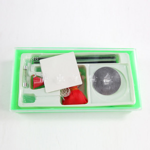 Kit d'expériences électrostatiques J238, équipement d'expérimentation physique, outils de physique, instruments pédagogiques scientifiques pour l'école primaire - Product Image 3