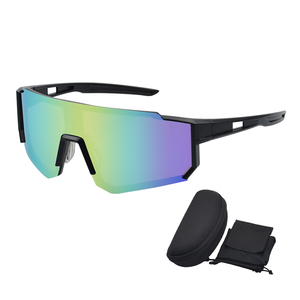 Nouvelles lunettes de sport sans cadre pour hommes et femmes, verres solaires, de route, moto de montagne, pour le cyclisme, couleur grise - Product Image 3