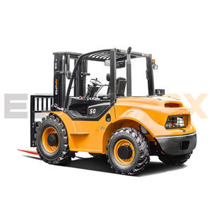 Montacargas Todoterreno Equipmax 4x4 con Motor de 76KW con Neumáticos Inflables - Product Image 3