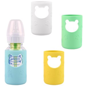 Paquete <span class=keywords><strong>de</strong></span> 4 Fundas <span class=keywords><strong>de</strong></span> Silicona <span class=keywords><strong>de</strong></span> 4 oz Libres <span class=keywords><strong>de</strong></span> BPA, Protector <span class=keywords><strong>de</strong></span> Biberones Anti-Rotura para Biberones <span class=keywords><strong>de</strong></span> Vidrio Dr. <span class=keywords><strong>Brown</strong></span>'s - Product Image 1