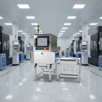Détecteur de rayons X WEITA CE de haute précision avec protection IP65 1200W pour machine d'équilibrage, test automatique et testeur d'abrasion