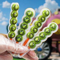 Halal-gecertificeerde 3D exploderende gummy snoepjes, aanpasbare fruitige smaak, meerkleurige vormen, bestseller, flesverpakking, 24 maanden houdbaarheid