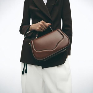 Bolso Bandolera de Un Solo Hombro para Mujer, Estilo 2025, Moderno, Versátil y Casual, Bolso Clásico Tipo Saddle - Product Image 1