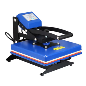 Venta directa de fábrica 38*38 equipo especial de prensado en caliente de planchado plano manual para transferencia digital de prendas - Product Image 3