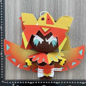 Poupée en peluche de biscuits au lait d'ombre mignonne, inspirée du personnage de jeu populaire, cadeau parfait pour enfants adultes collectionneurs - Product Image 5