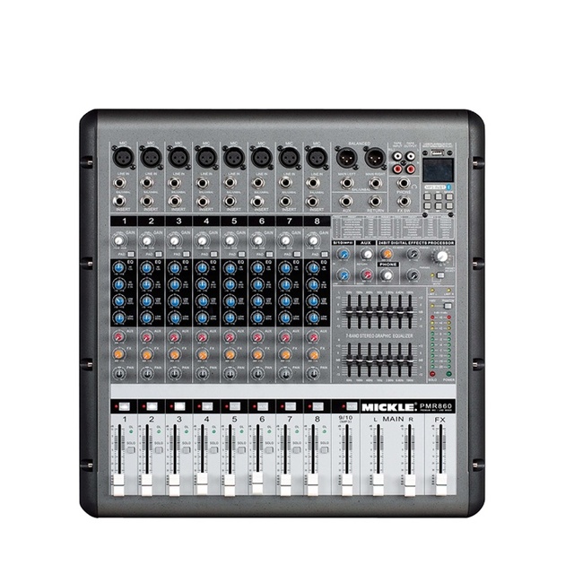 PMR1660 Professional Audio Effect DSP Processor Graphic Digital Equalizer Metal Sound Equipment