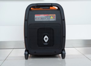 Giá rẻ 1.8kw 3500Watt xăng máy phát điện biến tần 100% dây đồng nhiên liệu kép 5000W LPG Dynamo hiển thị thời gian, Trọng lượng nhẹ - Product Image 3