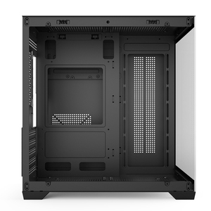 Mini tháp Đen chơi game Chassis ba khu vực làm mát (240mm TOP tản nhiệt + 160mm CPU chiều cao) 330mm GPU USB3.0 M-ATX/ITX & ATX PSU - Product Image 6