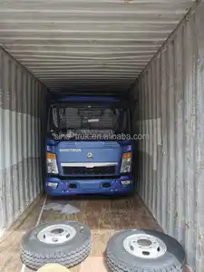HOMAN-mini camión volquete diésel, camión volquete con 6 ruedas, 4x2, 5 toneladas, 10 toneladas, nuevo