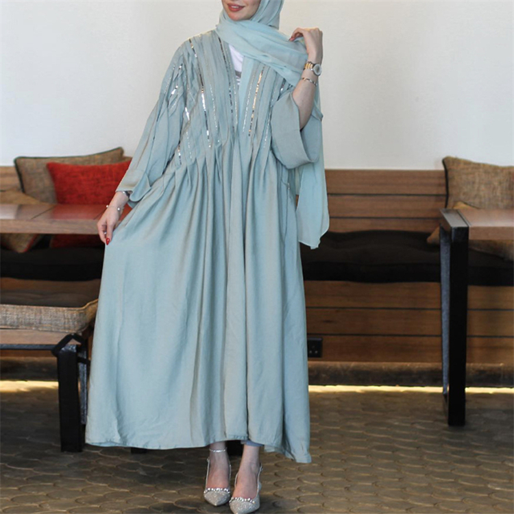 party dresses with hijab pakistani Green Velvet slamic Gold Embroidered Beaded Hijab Engagement Party Dress