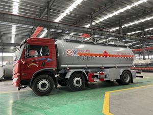 FAW 5000 갤런 수동 산업용 메탄올 및 에탄올에 대한 새로운 연료 탱크 트럭 - Product Image 2