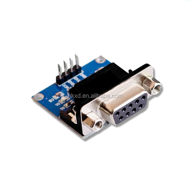 Module MAX3232 RS232 to TTL Serial Port Converter Module DB9 Connector MAX3232