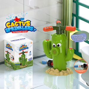 ELI TOYS Vente en gros Arroseur d'<span class=keywords><strong>eau</strong></span> pour jardin d'été Jouet cactus en plastique avec éclaboussures pour enfants de 10 ans et plus - Product Image 2