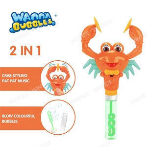 Khuyến Mãi Tay Vỗ Tay Mới Lạ 30Ml Cua Bong Bóng Cây Đũa Phép Đồ Chơi Cho Trẻ Em - Product Image 5