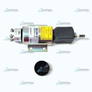 BSS2003-24 Solenoïde Brandstof Stop Uitschakeling 24V 2003-24e2u1b1s1a Voor Woodward