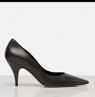 Talon haut flottant formel bout carré Super haut talon respirant femmes vêtements de travail chaussures de trajet 2025 automne hiver nouveau