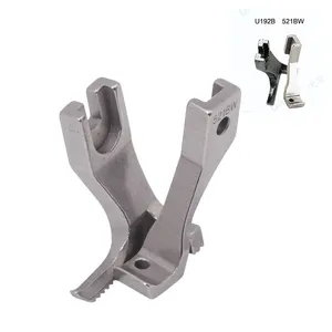 Industrial Industrial Sewing Machine Parts Simultaneous Ribs Presser Series U192B 521BW Presser Foot Sewing Synchronous Car Guidw Foot