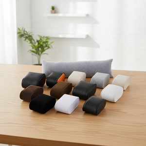 Custom Velvet <strong>Watch</strong> Show <strong>Display</strong> Storage Pillow Cuff Cushion Holder - Product Image 2