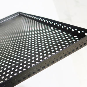Plaque de cuisson perforée en acier inoxydable 304 avec revêtement antiadhésif / Plaque de cuisson <span class=keywords><strong>pour</strong></span> four de boulangerie / Plateau de séchage perforé - Product Image 5