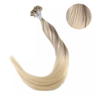 Jasmine Beauty Wholesale Hot Sale Italian Keratin Pre Bonded Hair Extensions Remy Double Drawn U Tip I Tip Hair extensions - Product Image 2