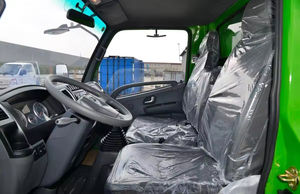 Camion léger diesel KAMA 4x2 neuf à bas prix, capacité de 3 à 5 tonnes, 6 roues, Euro 6, benne basculante, conduite à gauche, siège simple rangée - Product Image 5