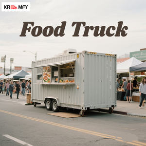 Restaurant, café préfabriqué, bar en conteneur, bureau extérieur, bâtiment multifonctionnel - Product Image 4