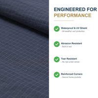 Tissu Ripstop en Nylon Enduit PU Imperméable, Résistant à l'Abrasion et Anti-Déchirure 20x160D pour Sacs de Rangement et Équipement de Camping