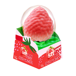 Xoài bơ dâu tây nho dứa đào hình dạng kem thực phẩm kỳ lạ sô cô la Popsicle trái cây Hương vị Kem - Product Image 6