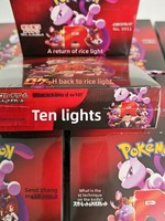 Boîte complète originale de boosters Pokémon TCG SV10 Glory of Team Rocket en japonais avec matériel en papier