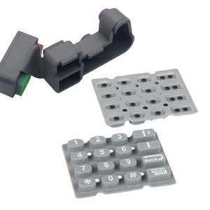 Customize 3X3 Construction <strong>rubber</strong> Robotics Blank Cooling Partsyamaha Keycaps Musical Trade Conductive <strong>Single</strong> <strong>Keypads</strong>