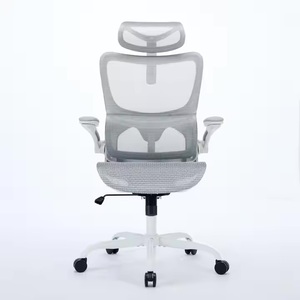 Dynamischer Synchronous Tilt Mesh Stuhl-5D Armlehnen Verstellbarer Bürostuhl mit Lenden <span class=keywords><strong>massage</strong></span> - Product Image 1