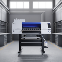 Harga Grosir Printer DTF 24 inci (60cm) dengan Dual Printhead I3200-A1 Printer Transfer Langsung ke Film untuk Kaos