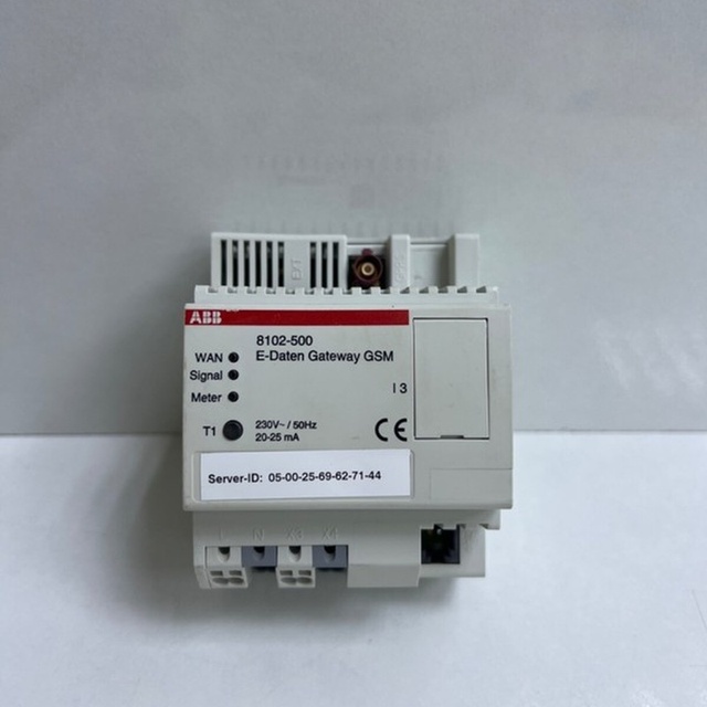 8102-500 E-Data Gateway GSM for PLC
