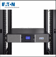 EATON UPS 9PX1500iRT2U 1500VA 48V 9Ah Torre Rack Intercambio Fuente de alimentación ininterrumpida genuina 1.5KW/1500VA UPS