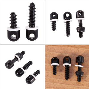 3pcs Heavy Duty kim loại QD xoay phù hợp với <span class=keywords><strong>ruger</strong></span> <span class=keywords><strong>10</strong></span>/<span class=keywords><strong>22</strong></span> 1 inch QD Sling xoay với vít - Product Image 6