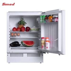 Refrigerador con congelador de doble puerta con control mecánico de 270L, refrigerador empotrado - Product Image 5
