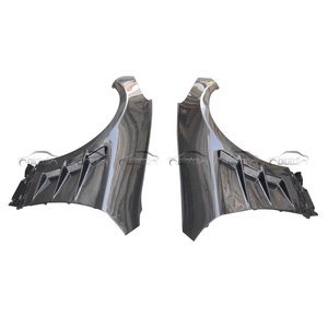 กันชนข้างทรง H2 คาร์บอนไฟเบอร์ สำหรับรถยนต์ฮุนได เจเนซิส คูเป้ ปี 2009-2016 - Product Image 1