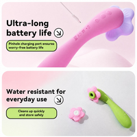 Vibrateur chauffant à aspiration pour pot de plante, 10 fréquences, chauffage intelligent à 40 degrés, étanche, moins de 60 dB