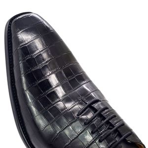 Zapatos de vestir de cuero con estampado de serpiente, color vino, con cordones, que aumentan la altura, para hombre, elegantes. - Product Image 5