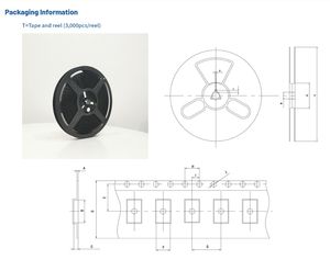 Oscilador de cristal de alta precisión SMD 2520 8MHz 3,3 V 10PPM CMOS Suministro del fabricante - Product Image 4