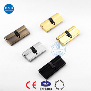 Hồ Sơ Euro BS EN 1303 Bảo Mật Cao 6 Pin Đen Brass Mortise Khóa <span class=keywords><strong>Master</strong></span> Khóa Xi Lanh Đôi - Product Image 3