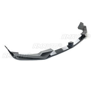 Difusor de Parachoques Delantero para BMW X5 G05 LCI M Sport 2023+, Alerón, Accesorio para Auto, Aspecto de Fibra de Carbono, Negro Brillante - Product Image 3