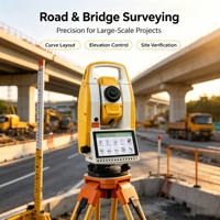 Station totale de topographie Unistrong R10 – Équipement de mesure de haute qualité à prix abordable