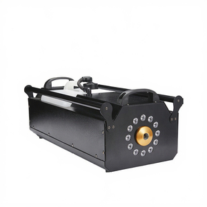 Heavy-Duty 5000W LED RGB ánh sáng DMX512 hẹn giờ khói máy mới đến chất liệu sắt sương mù DJ Sân khấu cho đám cưới nhà sử dụng điện - Product Image 3